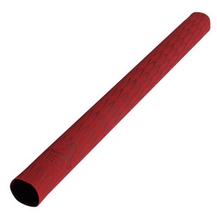 IBS Super Grip Wave 30 cm rød m/ imiteret ruskind